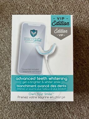 Mobile White advanced teeth whitening system